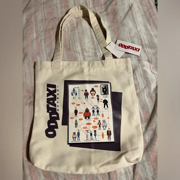 Odd Taxi tote bag - Picture 1 of 3